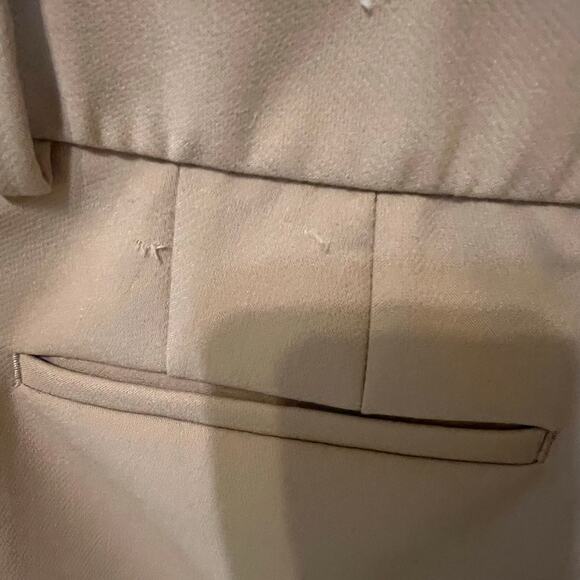 Talbots Tan Dress Pants NWT Women's Size 12 Petite Office Siren Corpcore NEW - Picture 4 of 5
